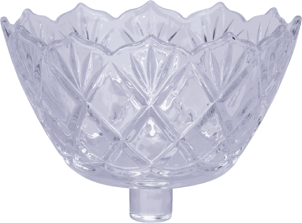 FIORI Teelicht-Aufsatzglas