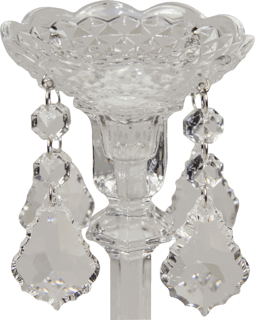 Kerzenteller Ø 10 cm mit 4 Wachteln