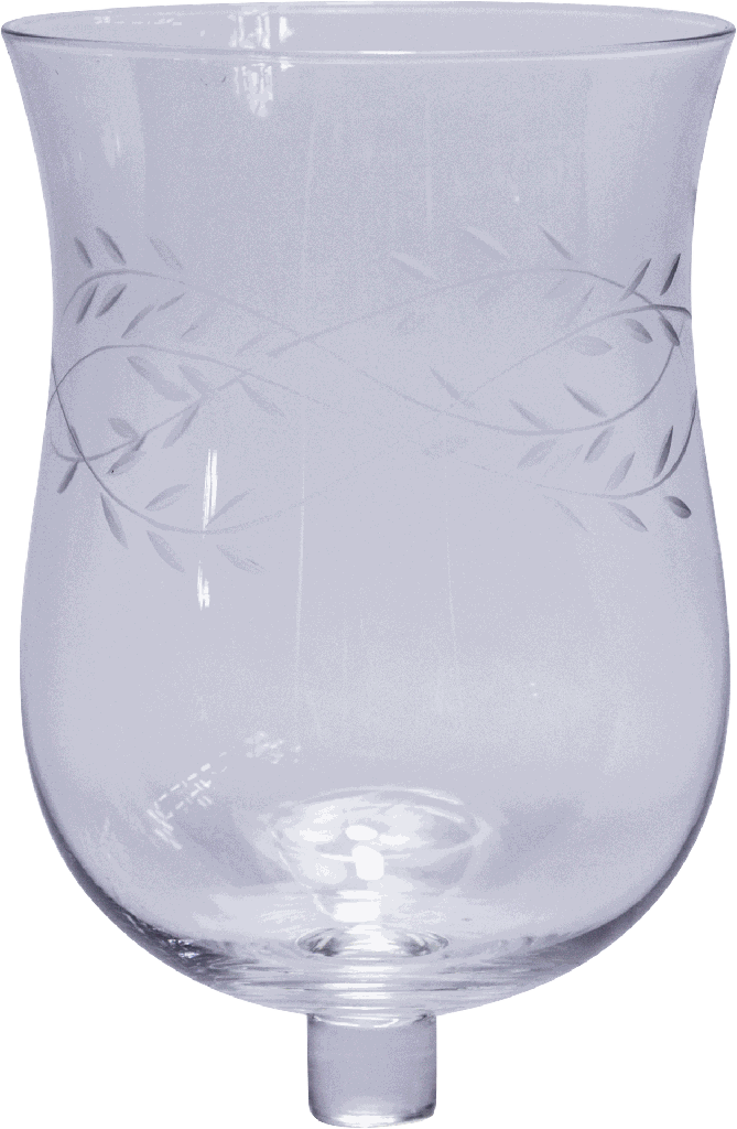 BAROQUE Teelicht-Aufsatzglas Höhe 14 cm