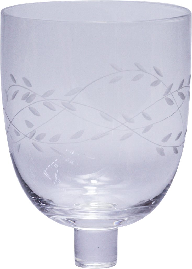 BAROQUE Teelicht-Aufsatzglas Höhe 8,5 cm