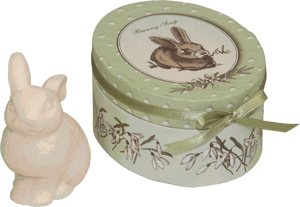 BUNNY Seife Hasenform 50 g in Geschenkverpackung