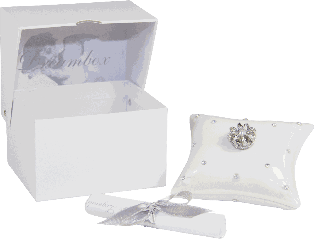 DREAM BOX Schmuckdose mit "Wunschzettel" in Geschenkverpackung