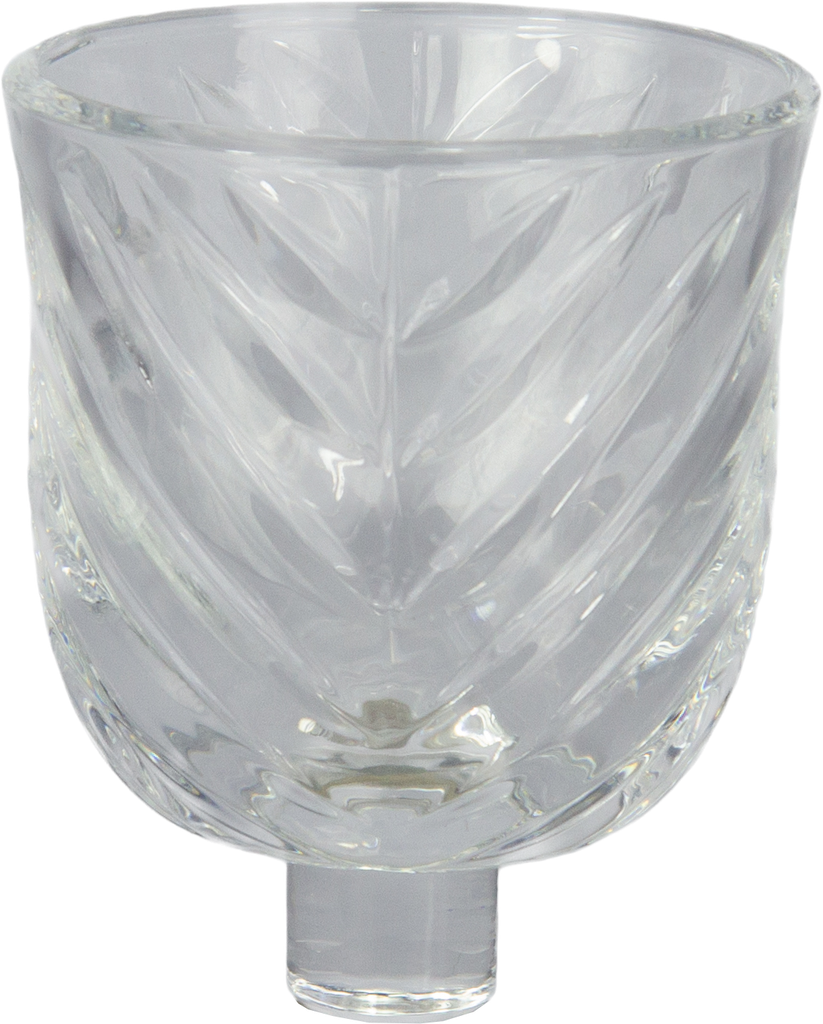 VENICE Teelicht-Aufsatzglas