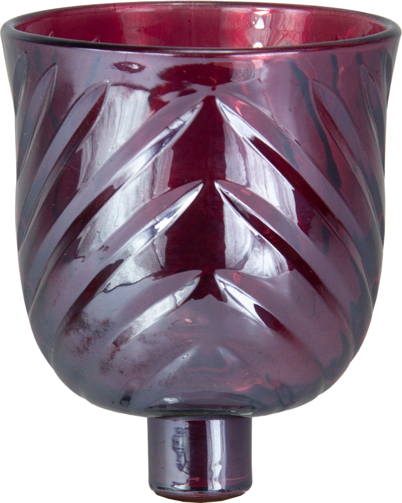 VENICE Teelicht-Aufsatzglas