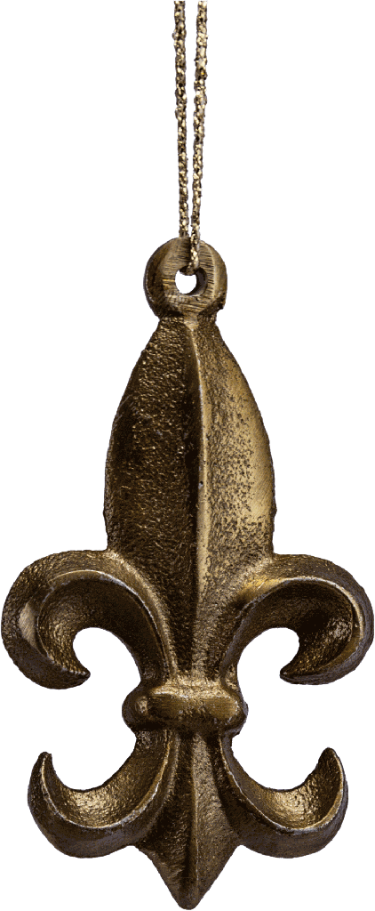 BOURBONE Hänger Metall messing