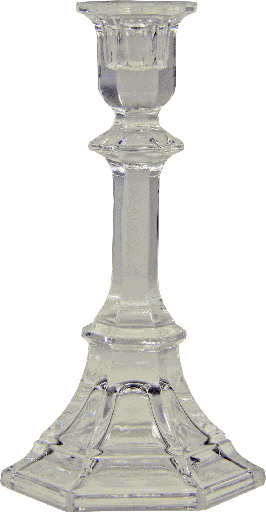 [10718A00] Kerzenständer Höhe 20 cm