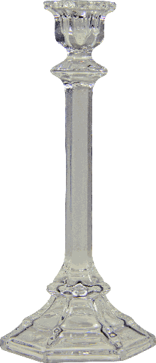 [10719A00] Kerzenständer Höhe 24 cm