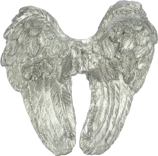 [10753A99] ANGELO Engelflügel zum Stecken Resin silber