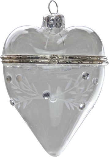 [10804A00] COEUR Herz zum Öffnen mit Strass