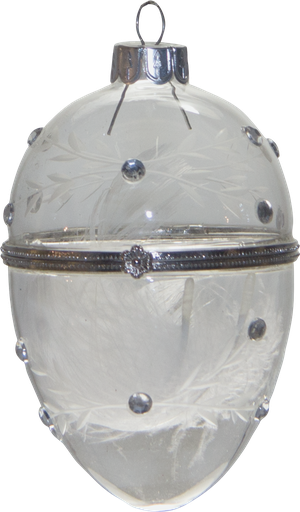 [10805A00] OSIRIS Ei zum Öffnen mit Strass