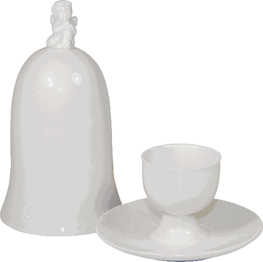 [11041A00] ANGELO Eierbecher mit Cloche