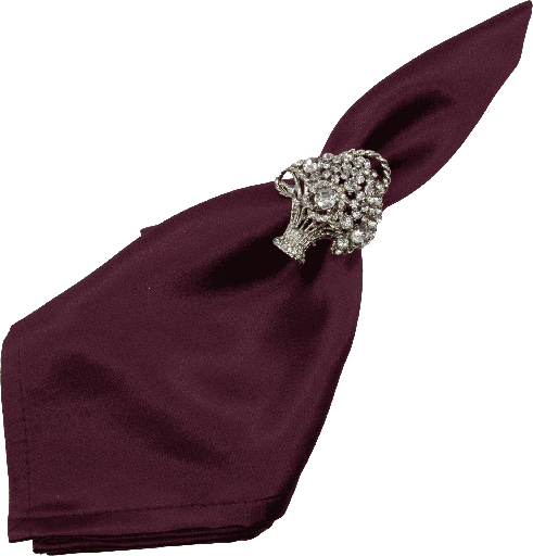 [11043A99] BOUQUET Serviettenring