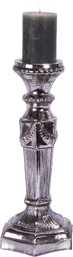 [13071A99] Kerzenständer Höhe 39 cm