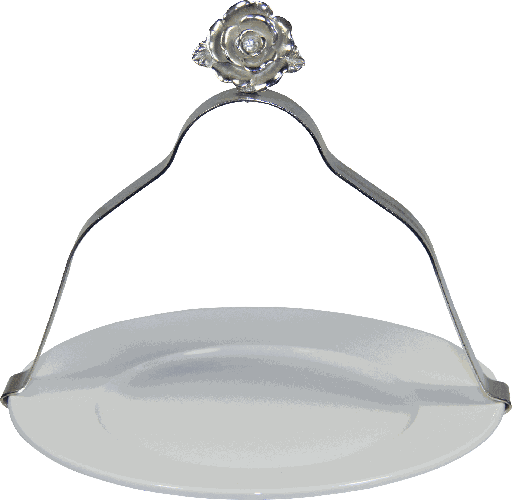 [14056A99] LA VIE EN ROSE Tellerhalter