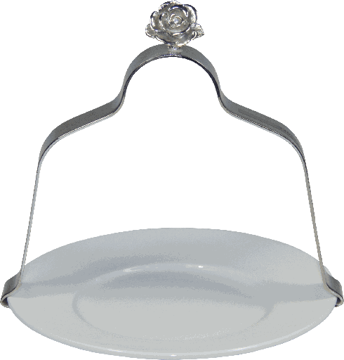 [14057A99] LA VIE EN ROSE Tellerhalter