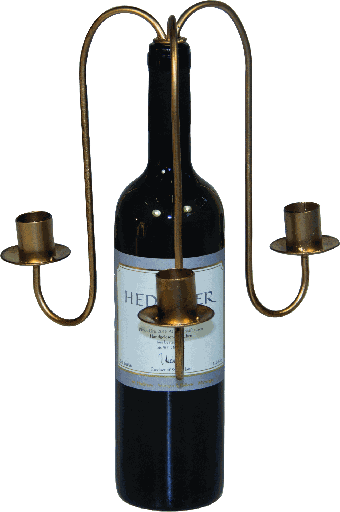 [14104A90] Flaschenleuchter 3-er