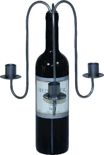 [14104A99] Flaschenleuchter 3-er