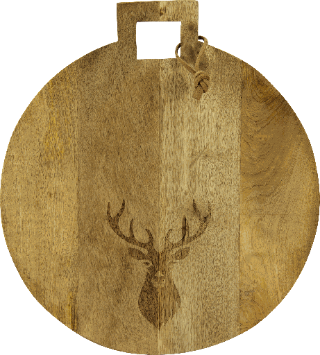 [17314V60] VENISON Schneidebrett mit Lasergravur