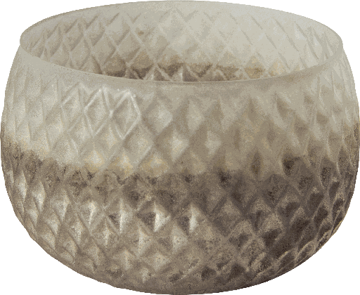 [18056A97] Vase Wabenoptik 14 cm