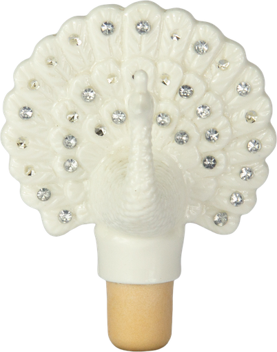 [18127A00] PEACOCK Flaschenstöpsel