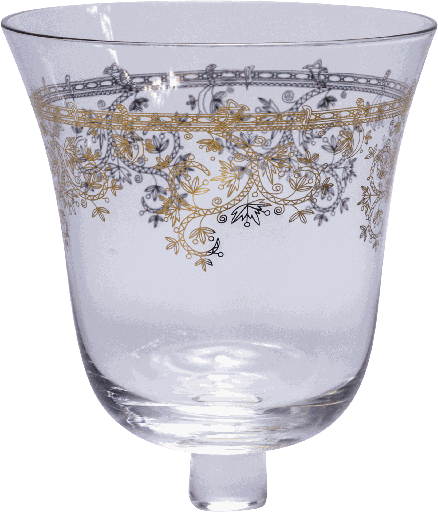 [18164A90] ARABESQUE Teelicht-Aufsatzglas