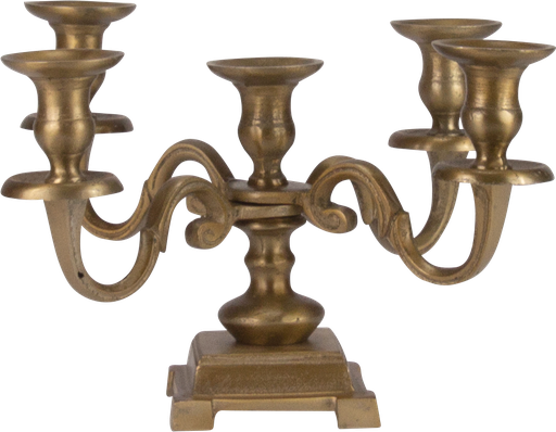 [19013A90] Kerzenständer 5-er Höhe 22,5 cm