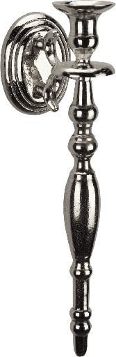 [19019A99] Wand-Kerzenleuchter 1-er