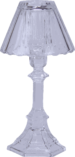 [19718A00] LUCE Teelicht - Lampe 3-tlg Höhe 27,5 cm