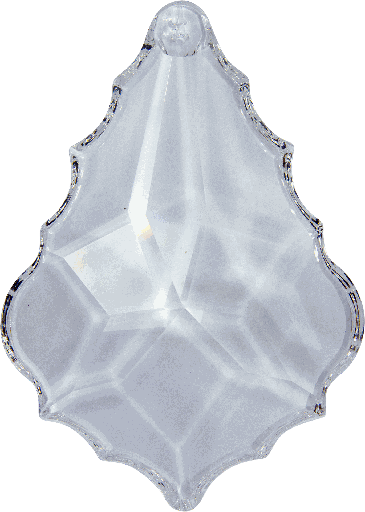 [20093A00] CRYSTAL Wachtel 125 mm Kristallglas