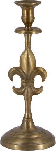 [20195A90] BOURBONE Kerzenständer Höhe 34,5 cm