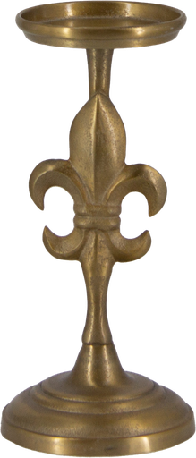 [20295A90] BOURBONE Kerzenständer für Stumpenkerzen Gesamthöhe 43 cm
