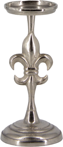 [20295A99] BOURBONE Kerzenständer für Stumpenkerzen Gesamthöhe 43 cm