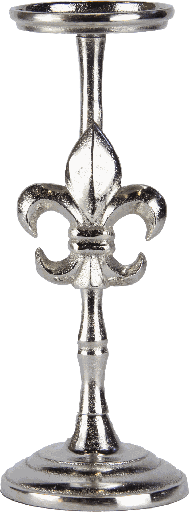 [20296A99] BOURBONE Kerzenständer für Stumpenkerzen Gesamthöhe 49 cm