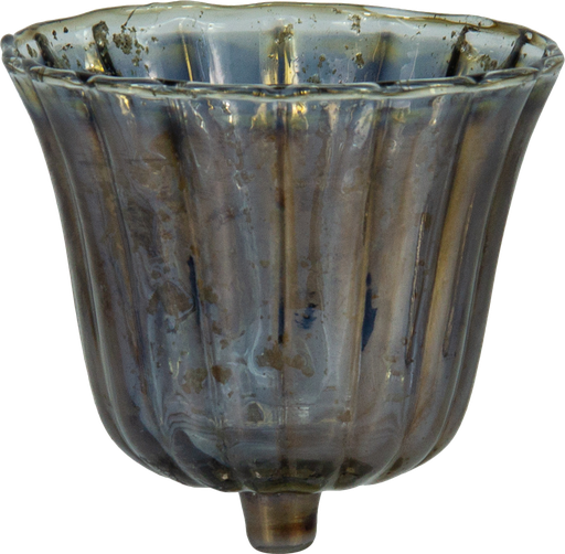 [21110A77] TULIP Teelicht-Aufsatzglas smoke