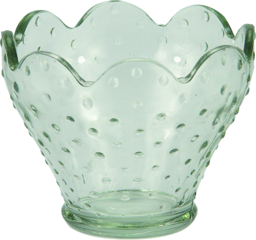 [21126A00] Windlicht 10 x Ø 12 cm Glas klar