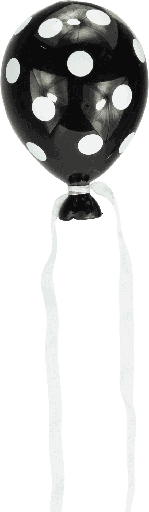 [21251A70] LUFTIKUSS Ballon zum Hängen