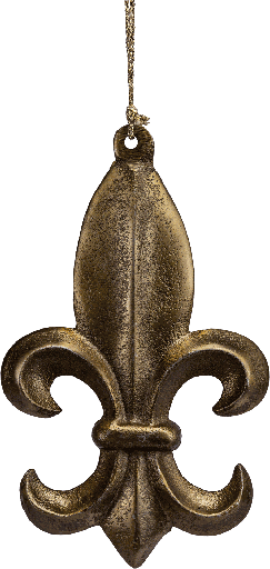 [22004A90] BOURBONE Hänger Metall messing