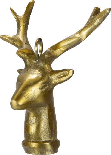 [22006A90] VENISON Hänger Metall messing