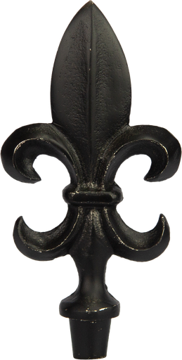 [22015A70] BOURBONE Stecker Metall schwarz