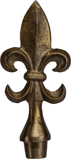 [22015A90] BOURBONE Stecker Metall messing