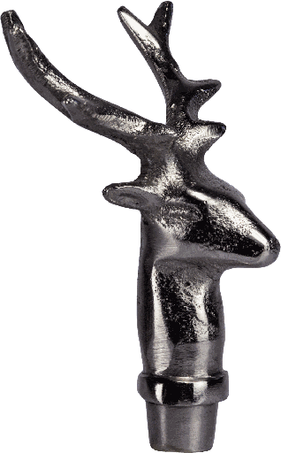 [22016A99] VENISON Stecker Metall antik-silber