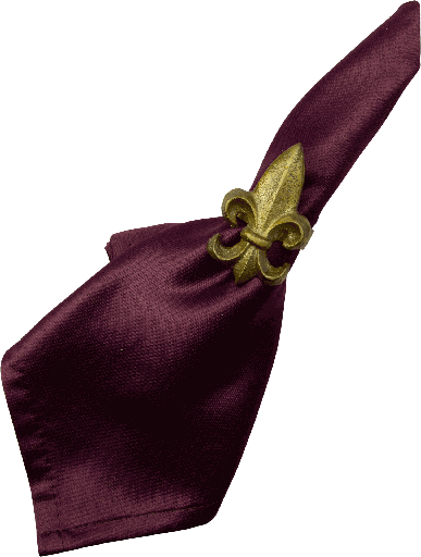 [22017A90] BOURBONE Serviettenring