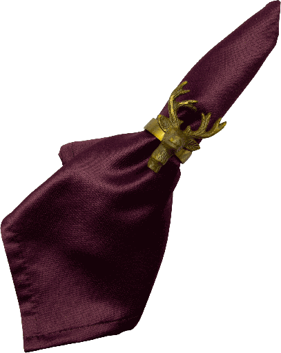 [22018A90] VENISON Serviettenring