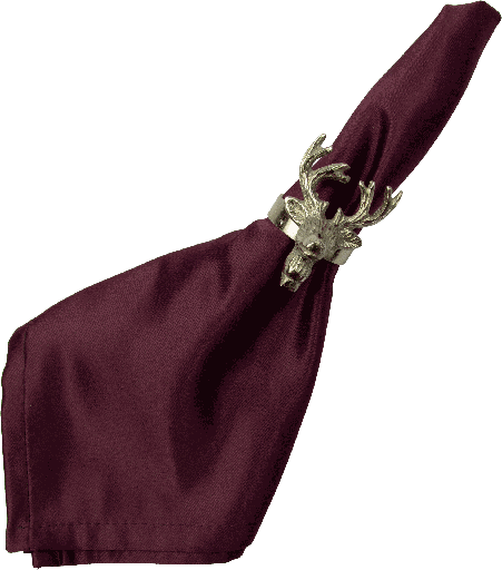 [22018A99] VENISON Serviettenring