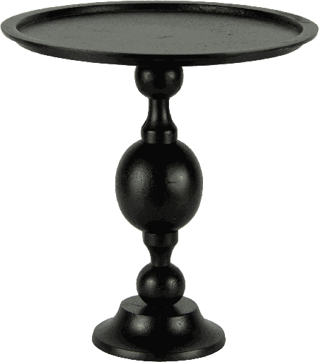 [23001A70] BALLOON Etagere niedrig Metall schwarz