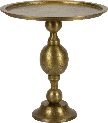 [23001A90] BALLOON Etagere niedrig Metall messing