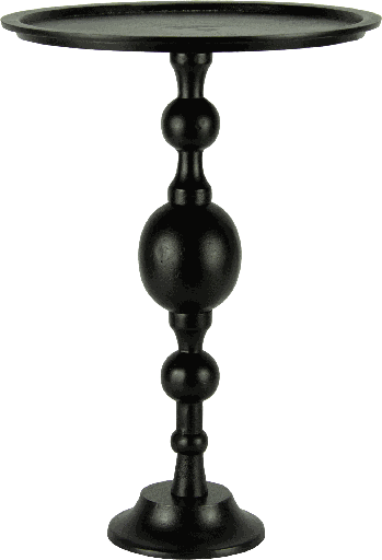 [23002A70] BALLOON Etagere hoch Metall schwarz