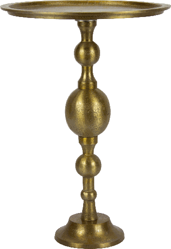 [23002A90] BALLOON Etagere hoch Metall messing