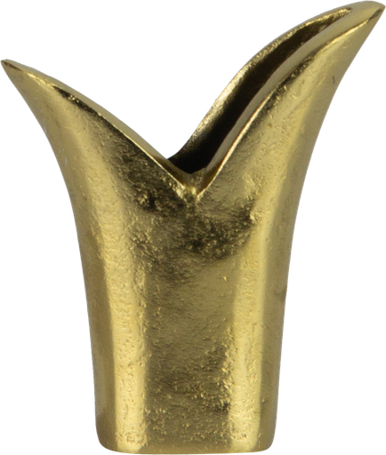 [23322A90] TULIP Vase 12 cm Metall messing