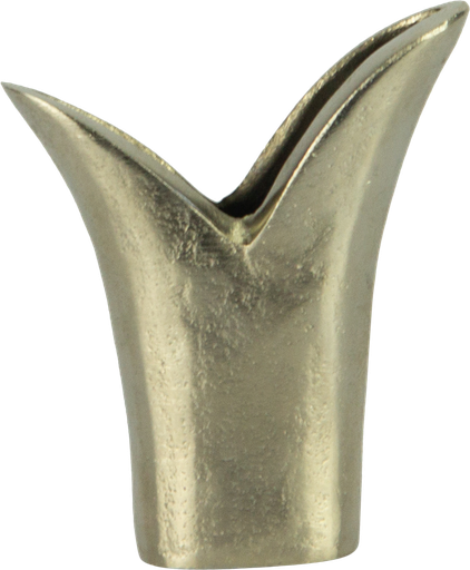 [23322A99] TULIP Vase 12 cm Metall antik-silber